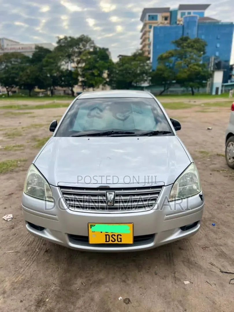 Toyota Premio 2006 Silver