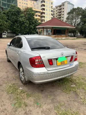 Toyota Premio 2006 Silver