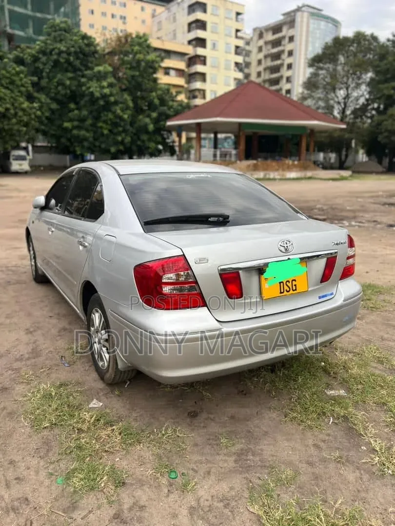 Toyota Premio 2006 Silver
