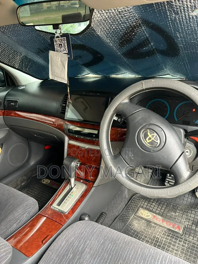 Toyota Premio 2006 Silver