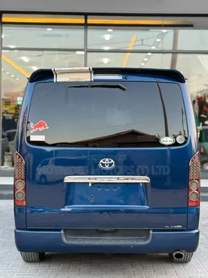 Toyota HiAce 2006 Blue