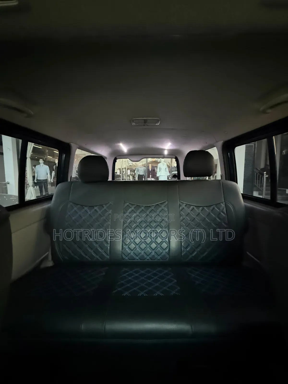 Toyota HiAce 2006 Blue