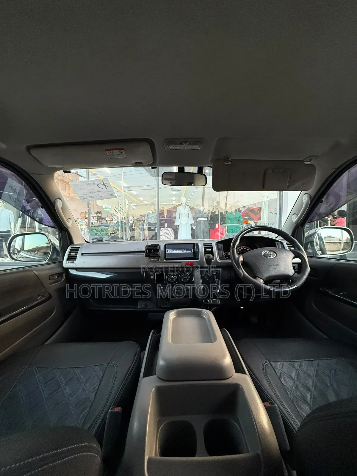 Toyota HiAce 2006 Blue