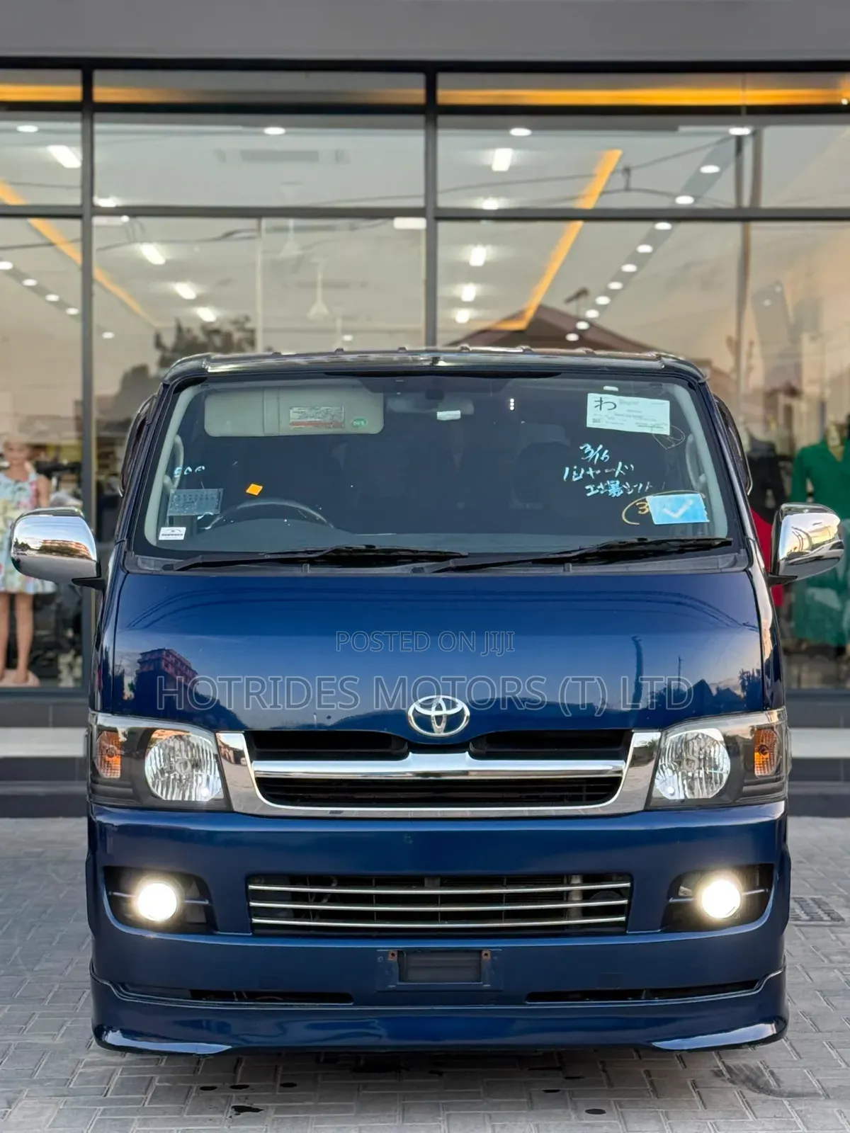 Toyota HiAce 2006 Blue