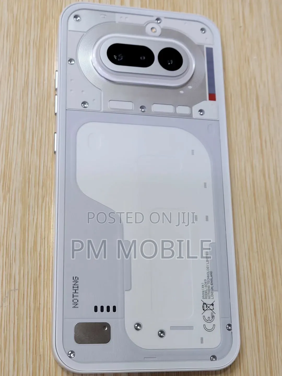 Nothing Phone 4a 256 GB White