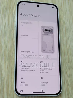 Nothing Phone 4a 256 GB White