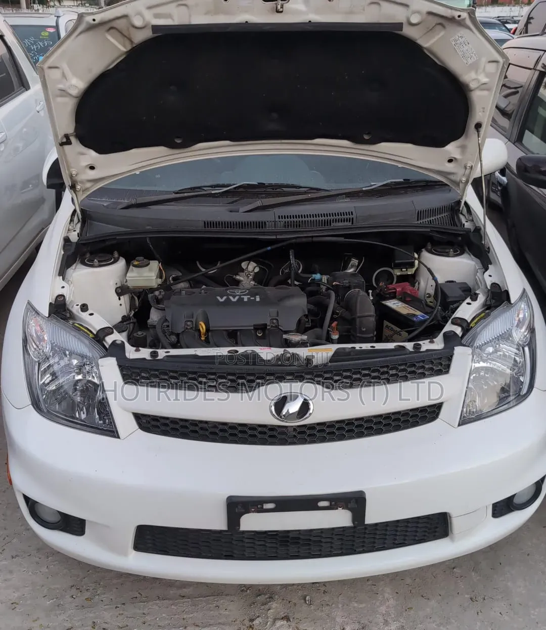 Toyota IST 2005 White