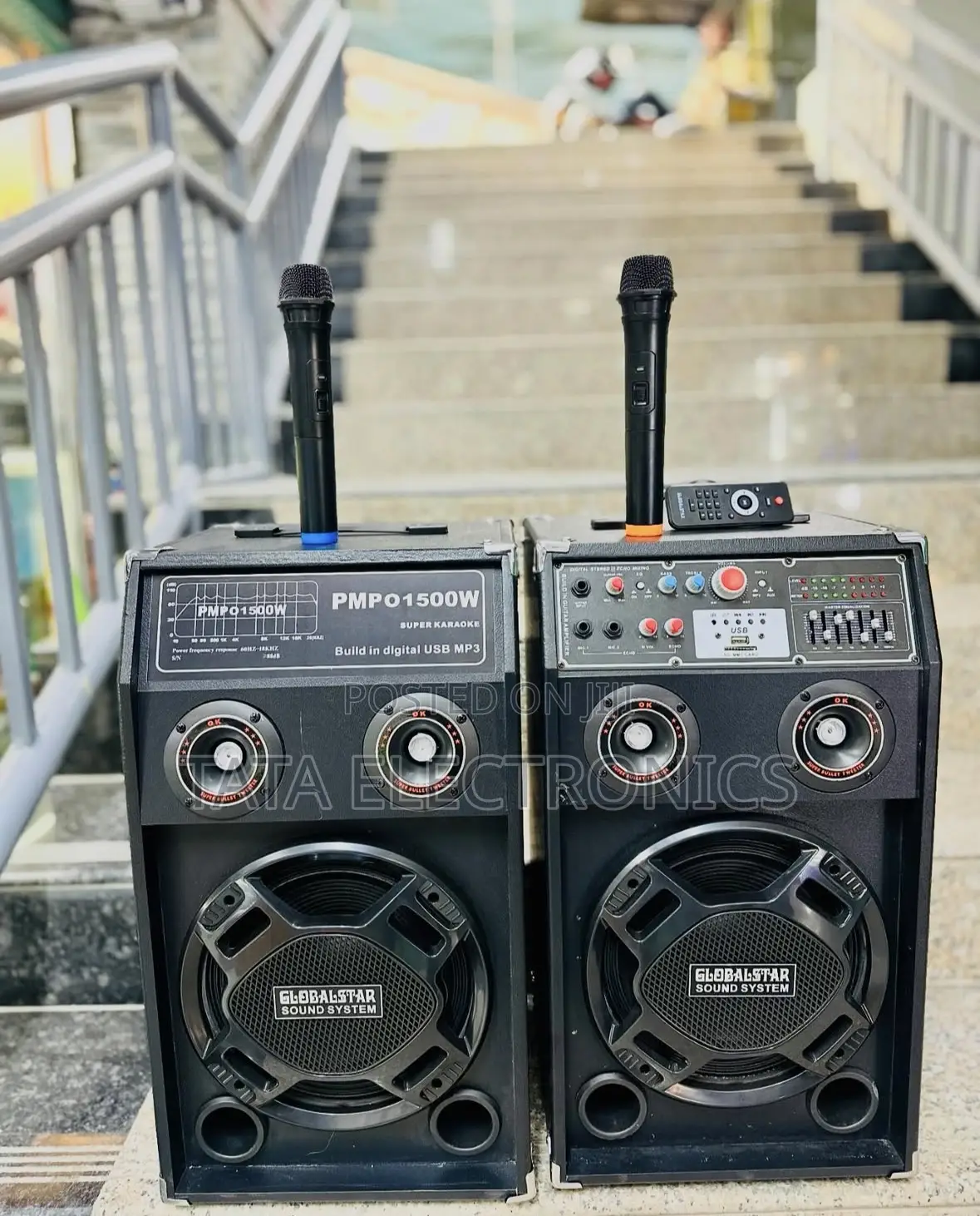 Global Star Speaker 1500w