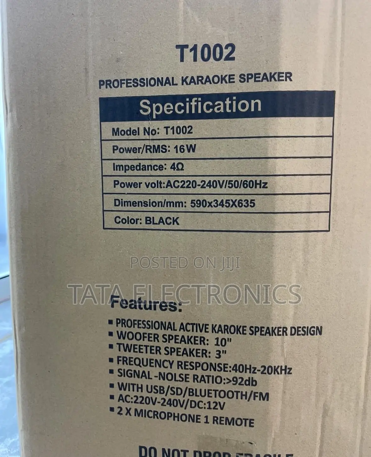 Global Star Speaker 1500w
