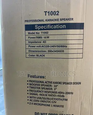Global Star Speaker 1500w
