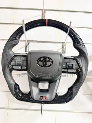 Toyota Aftermarket Steering Wheel for Sale Full Options