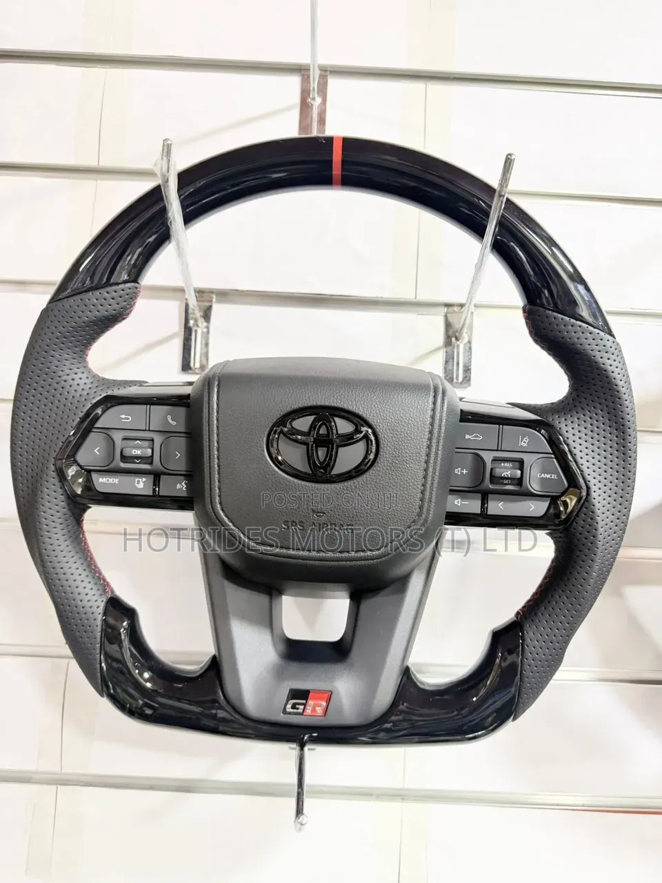 Toyota Aftermarket Steering Wheel for Sale Full Options