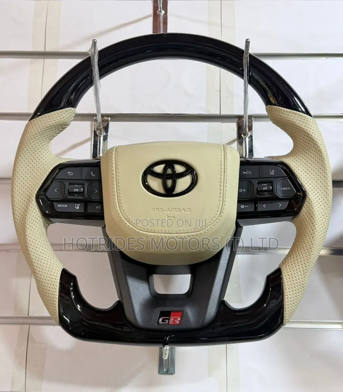 Toyota Aftermarket Steering Wheel for Sale Full Options