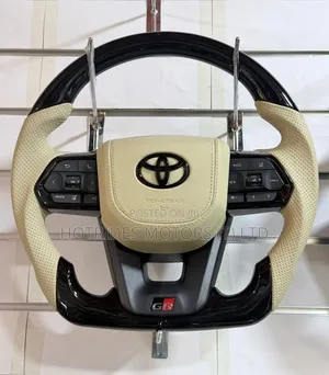 Toyota Aftermarket Steering Wheel for Sale Full Options