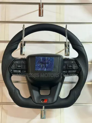 Toyota Aftermarket Steering Wheel for Sale Full Options
