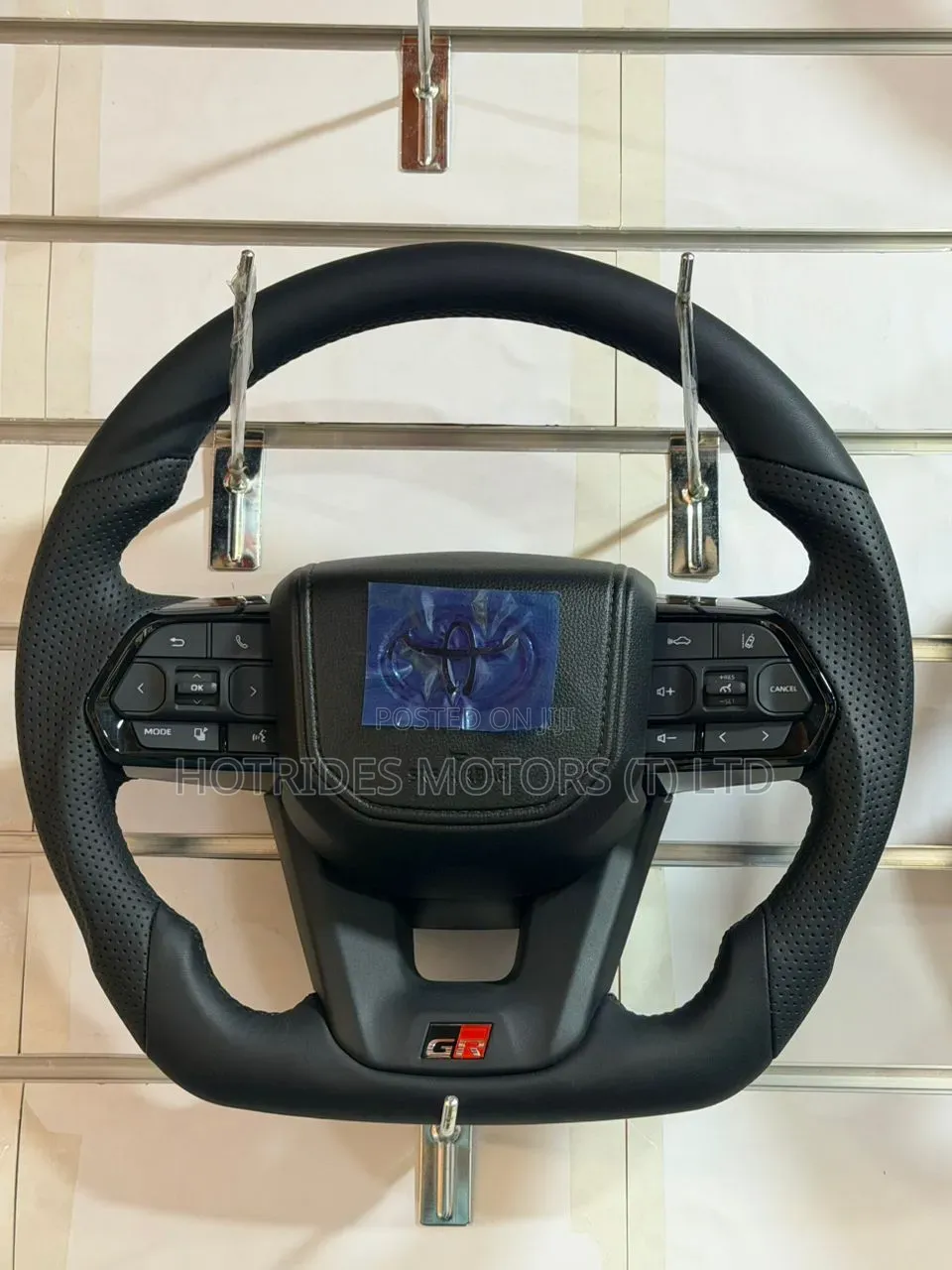 Toyota Aftermarket Steering Wheel for Sale Full Options
