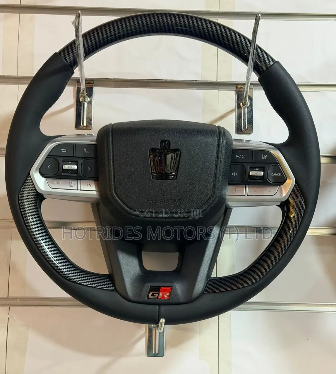Toyota Aftermarket Steering Wheel for Sale Full Options