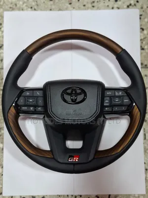 Toyota Aftermarket Steering Wheel for Sale Full Options