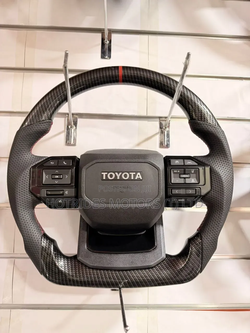 Toyota Aftermarket Steering Wheel for Sale Full Options