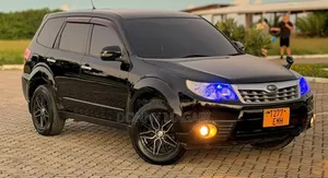 Subaru Forester 2011 Black