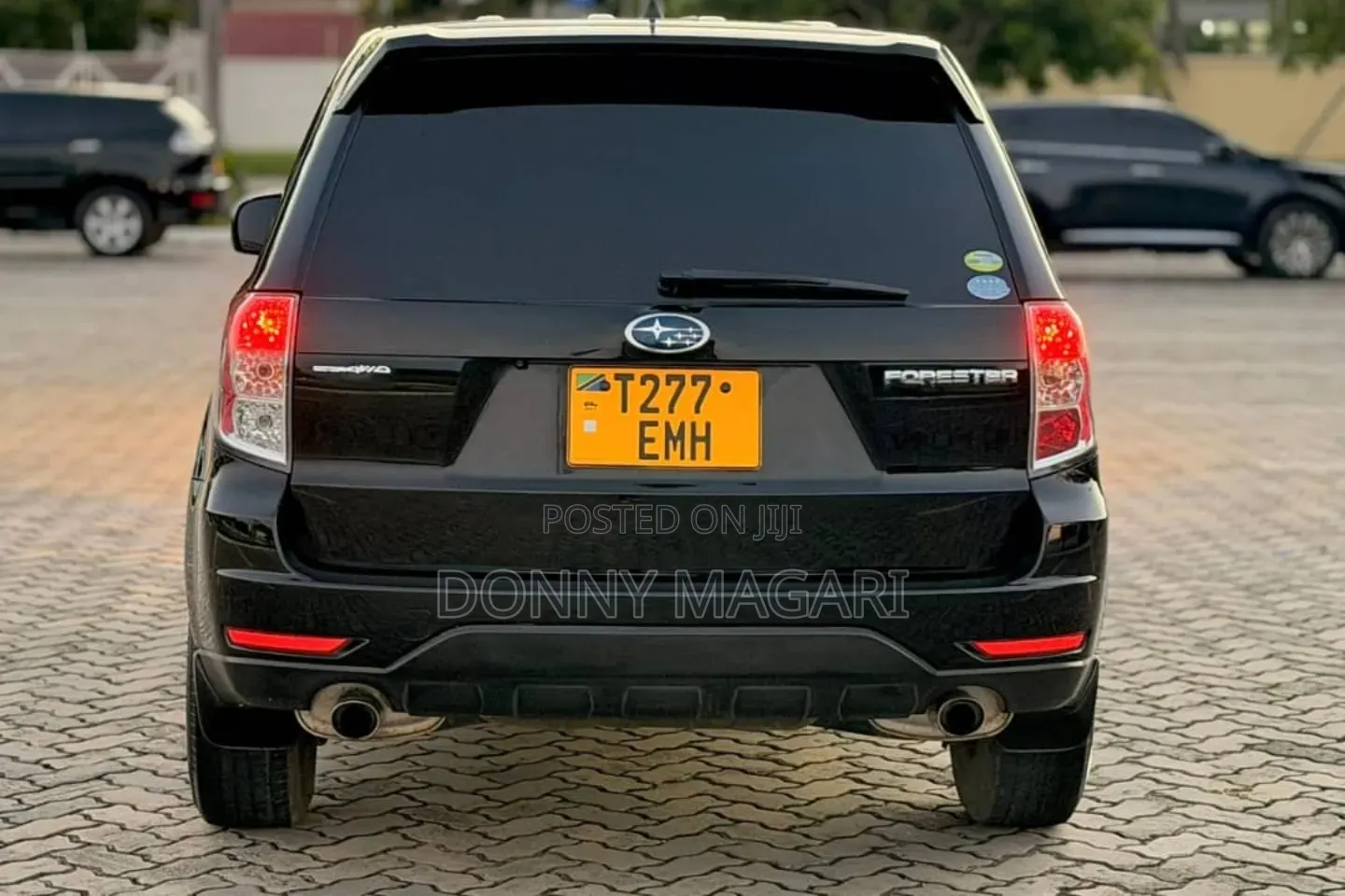 Subaru Forester 2011 Black