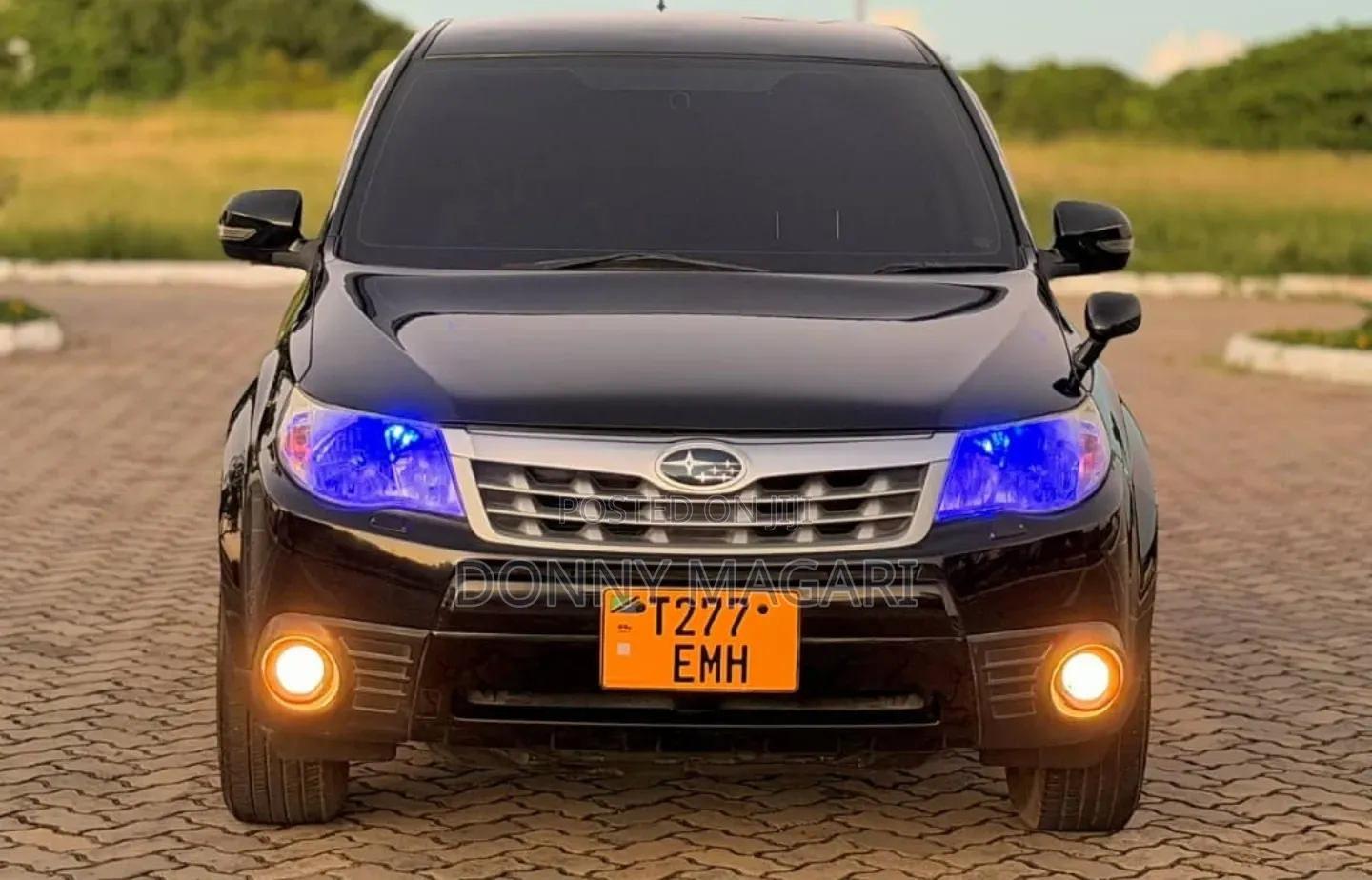 Subaru Forester 2011 Black