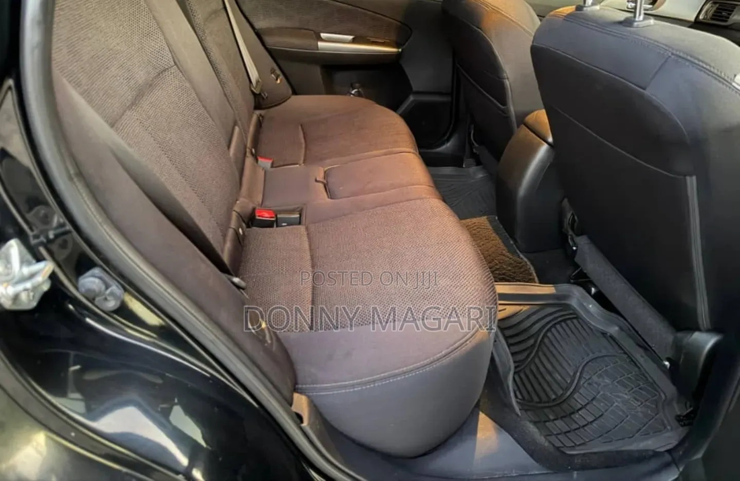 Subaru Forester 2011 Black