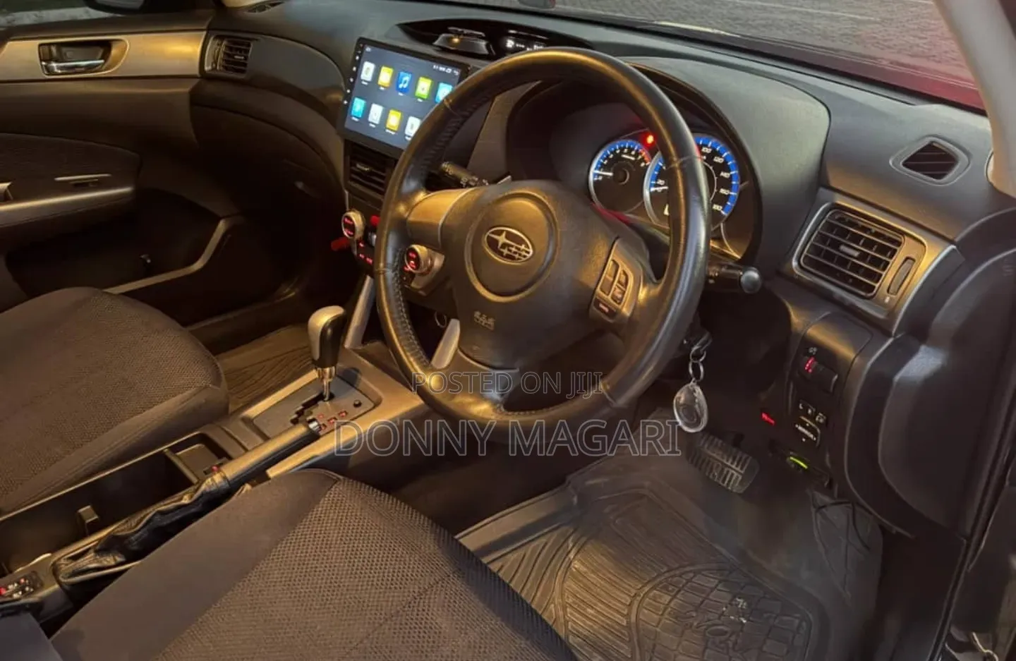 Subaru Forester 2011 Black