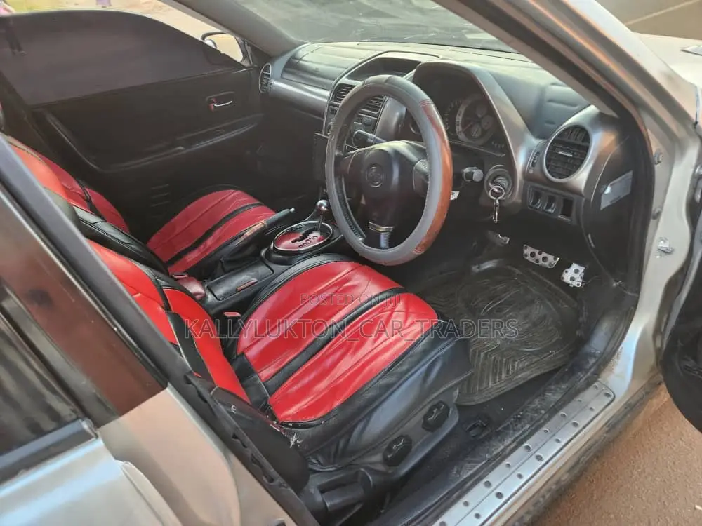Toyota Altezza 2002 Silver
