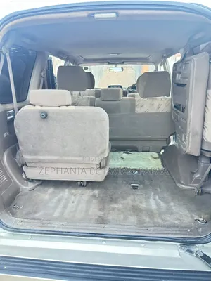 Toyota Land Cruiser Prado 2001 White