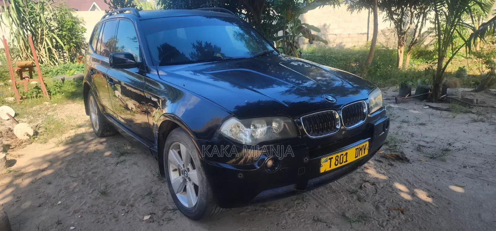 BMW X3 2.5i Sports Activity 2004 Black