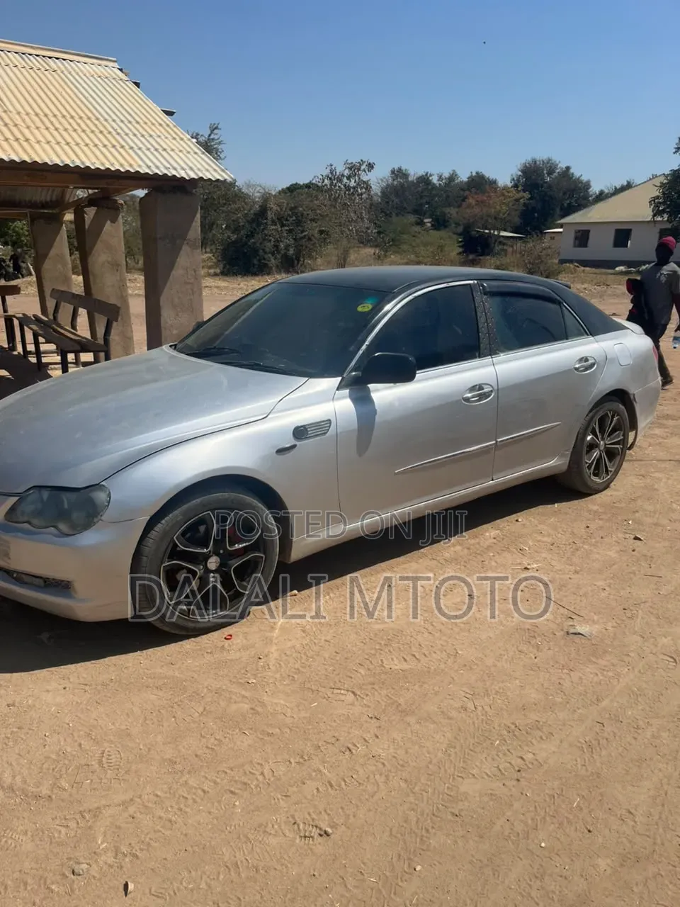 Toyota Mark X 2010 Silver