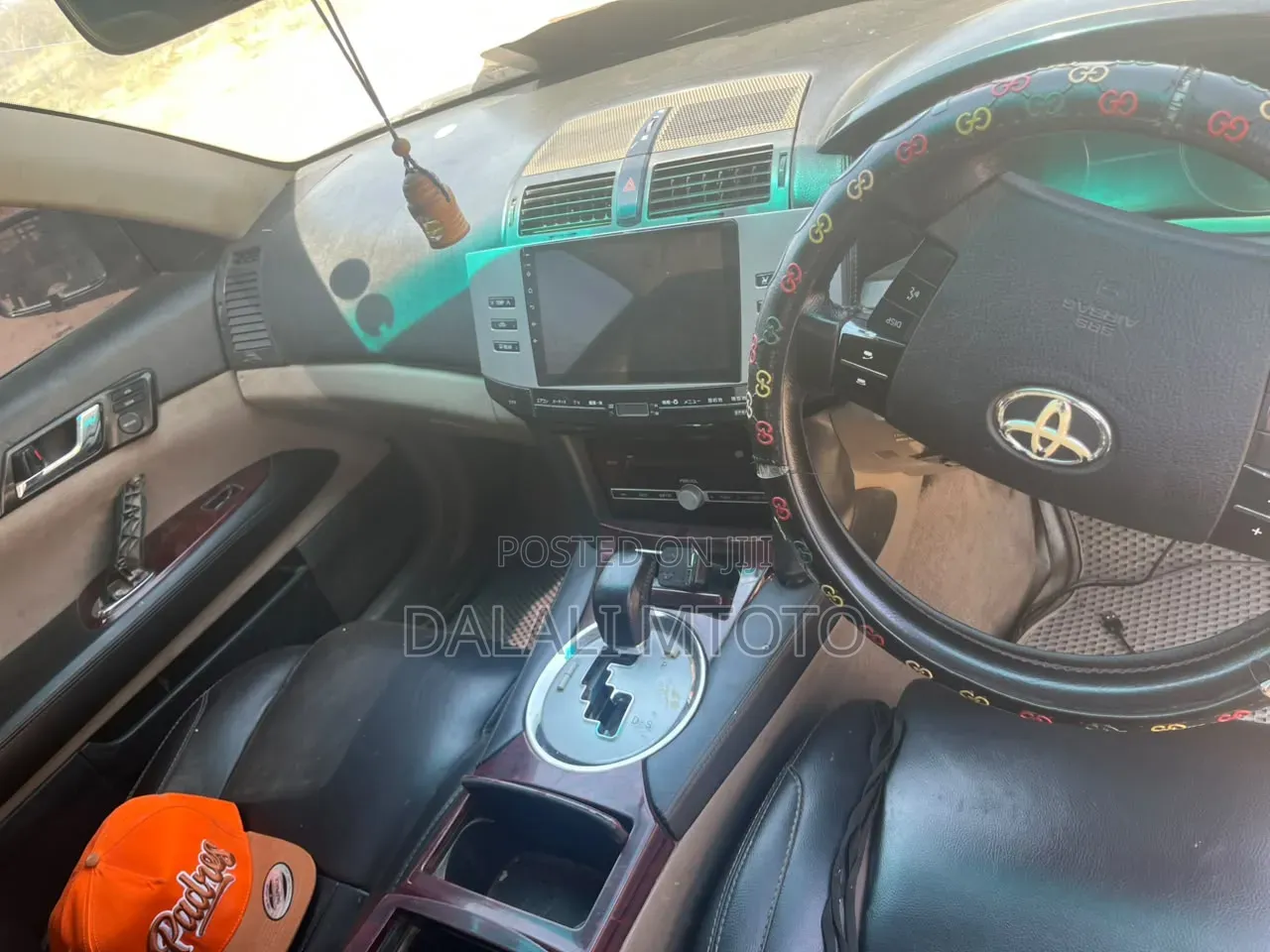 Toyota Mark X 2010 Silver