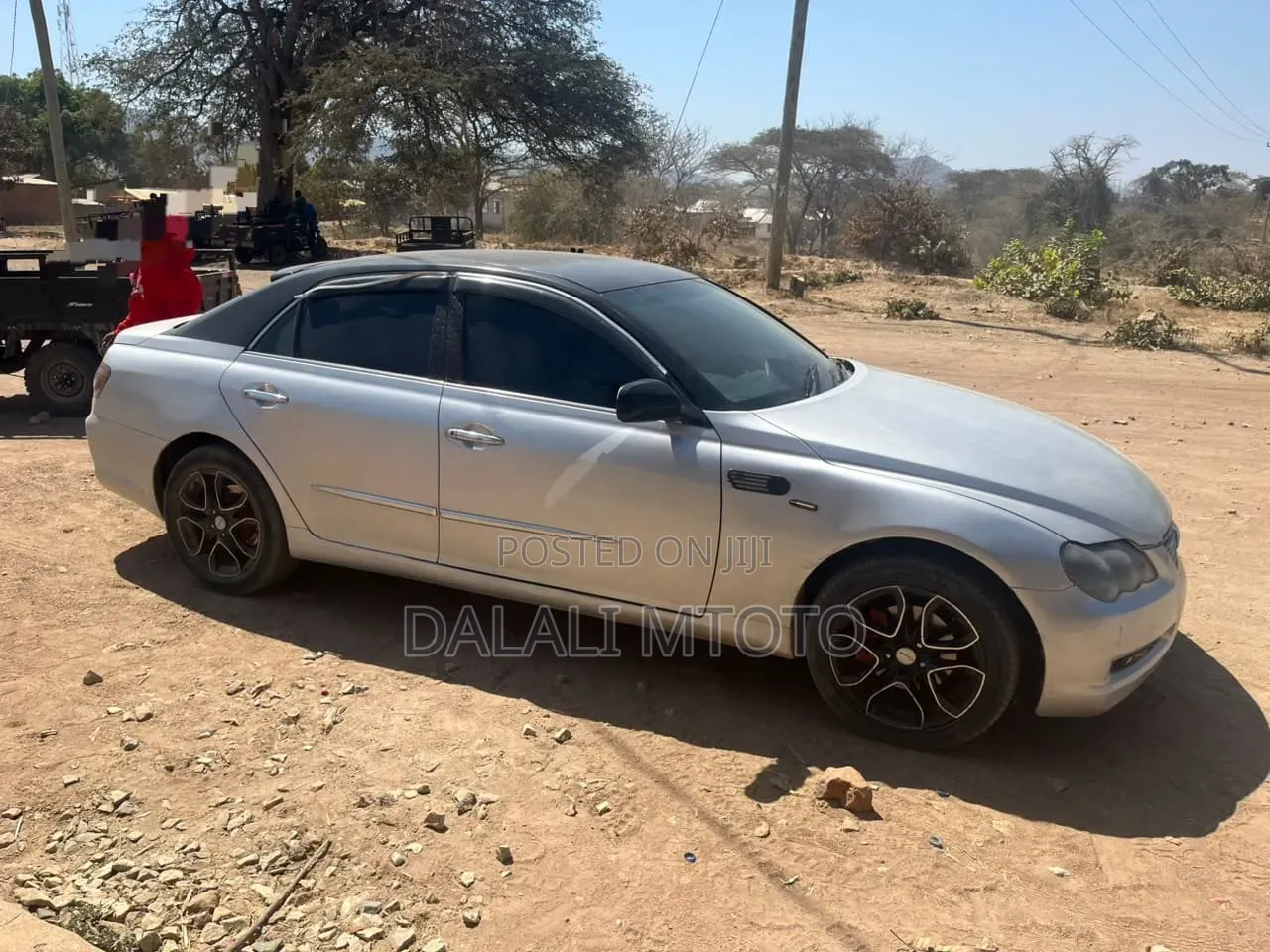 Toyota Mark X 2010 Silver