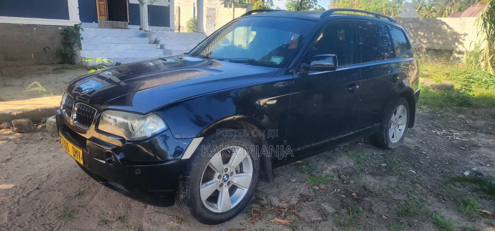 BMW X3 2.5i Sports Activity 2004 Black