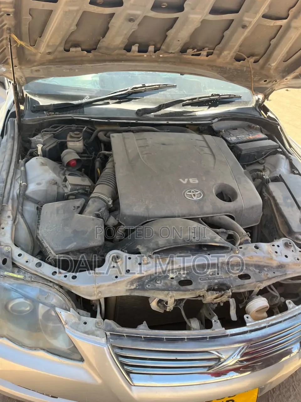 Toyota Mark X 2010 Silver