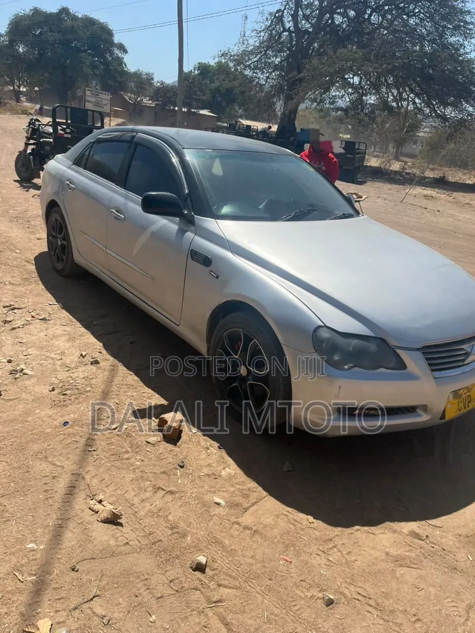 Toyota Mark X 2010 Silver