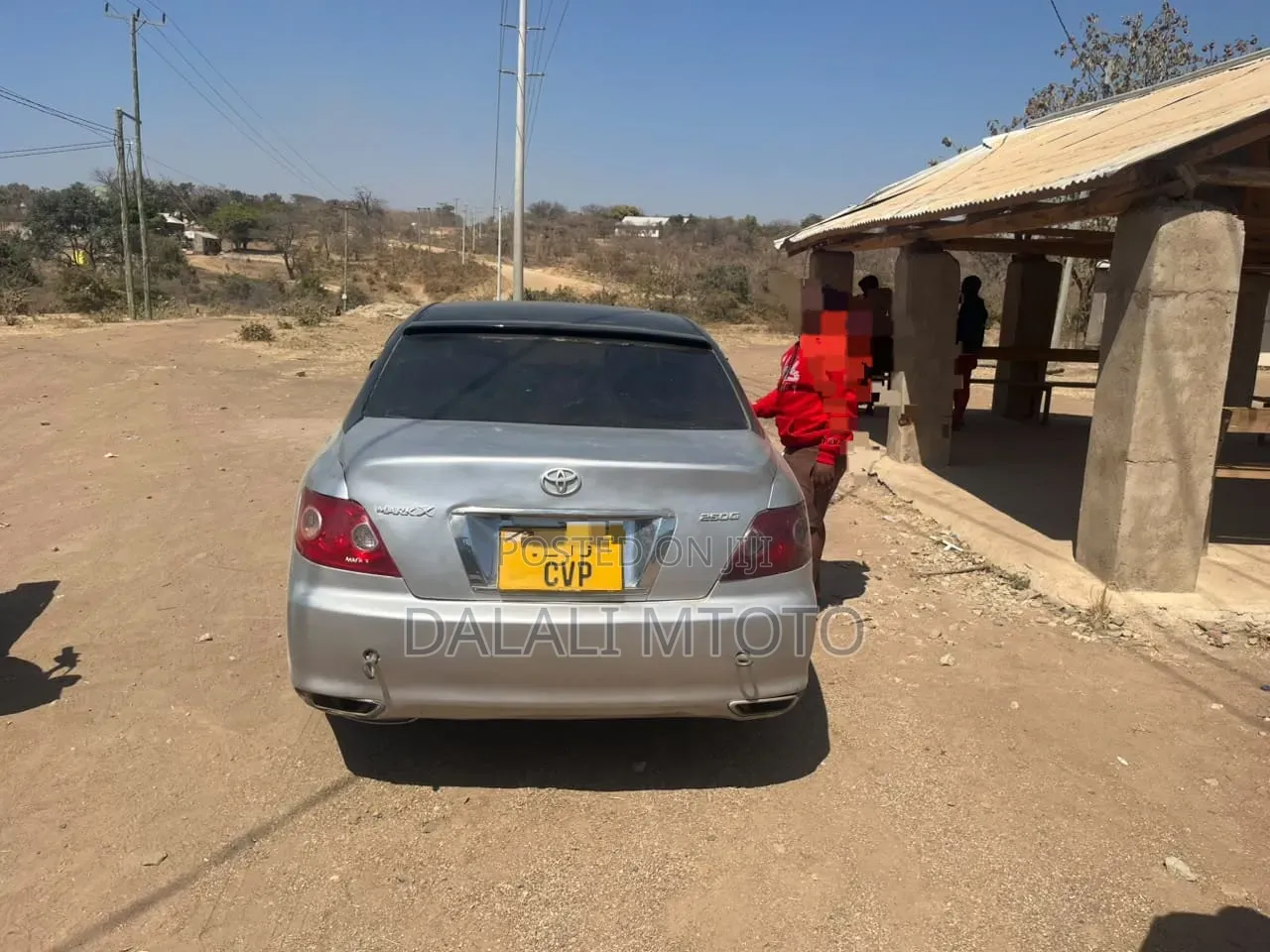 Toyota Mark X 2010 Silver