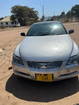 Toyota Mark X 2010 Silver