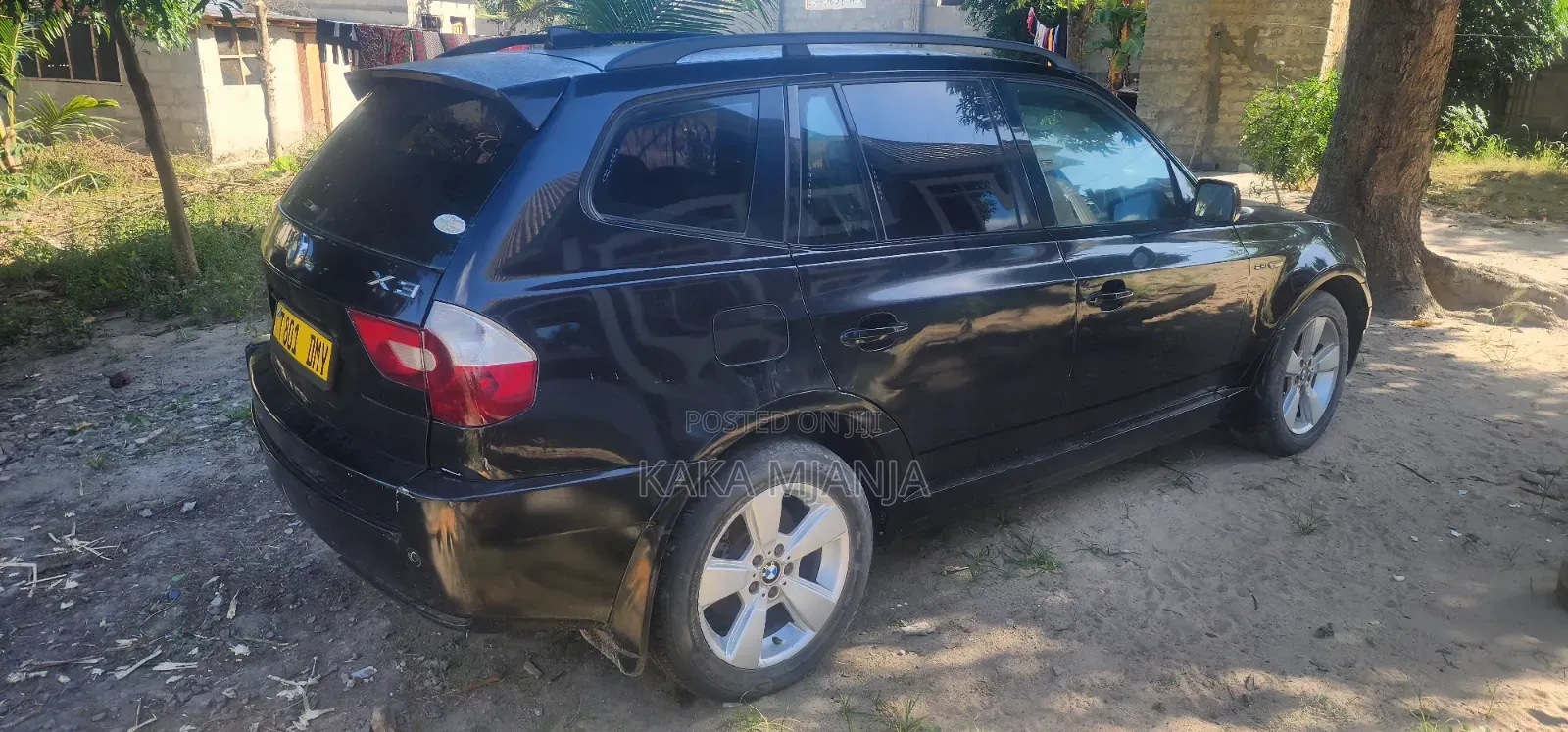 BMW X3 2.5i Sports Activity 2004 Black