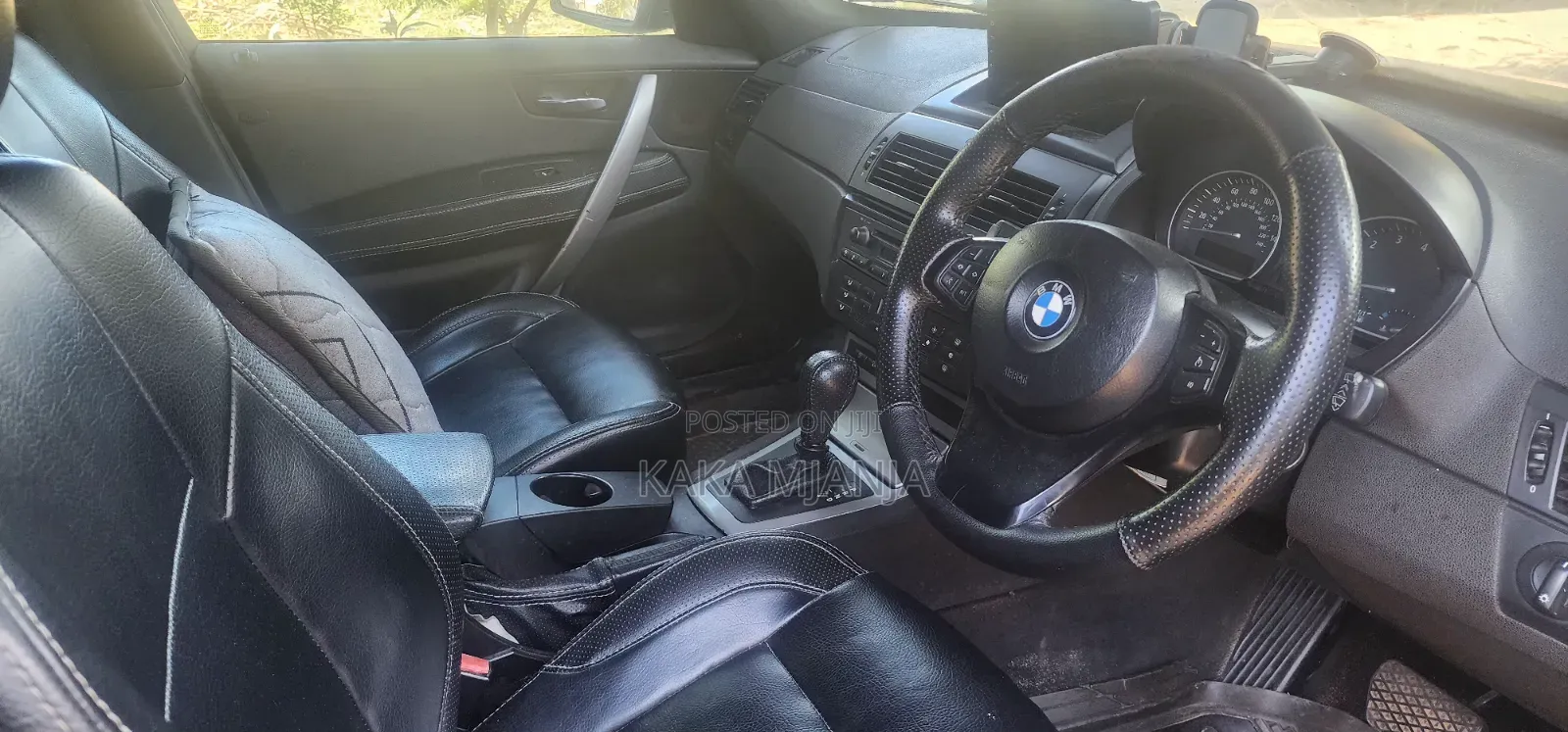 BMW X3 2.5i Sports Activity 2004 Black