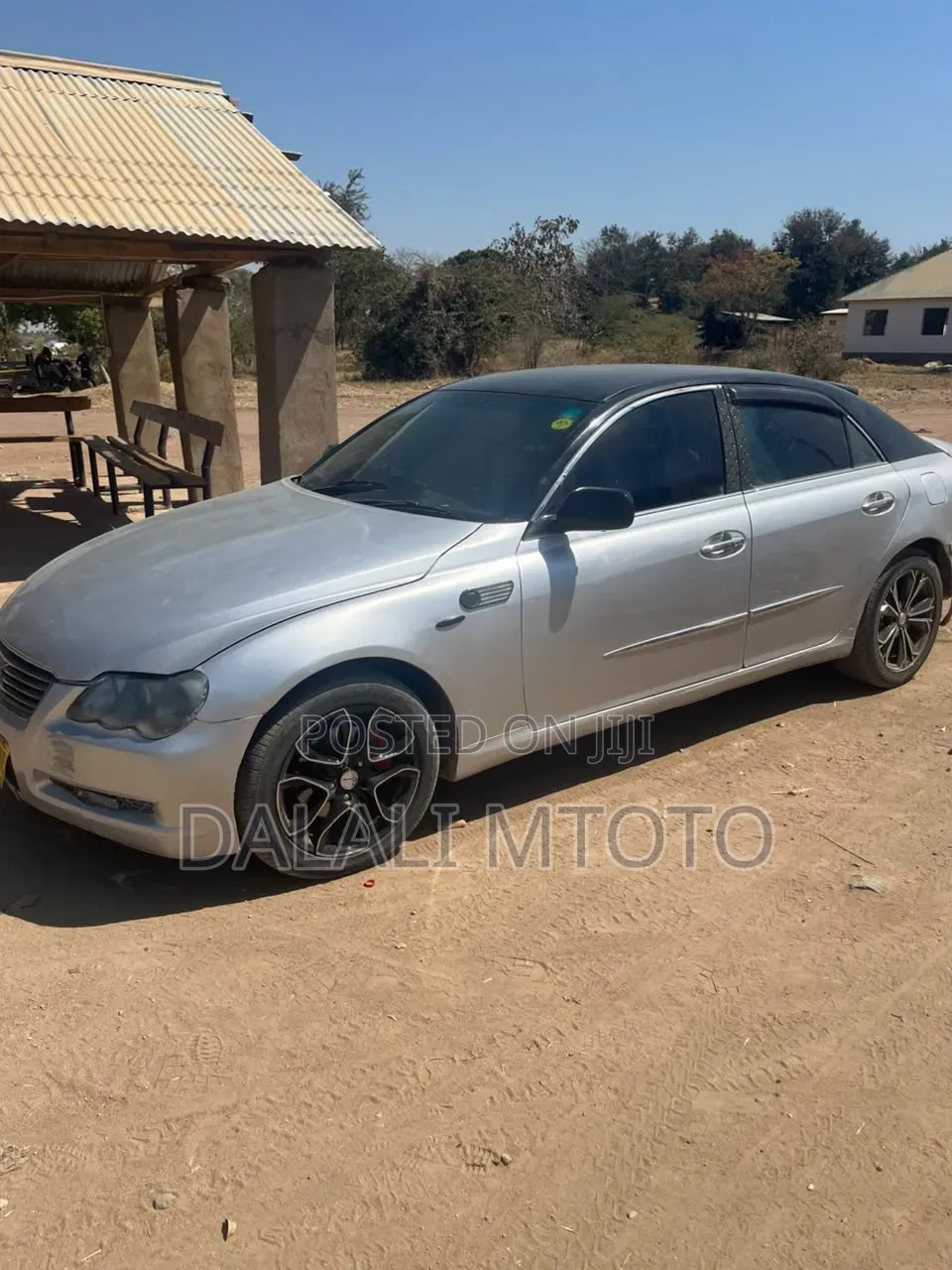 Toyota Mark X 2010 Silver