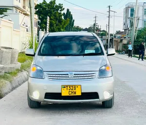 Toyota Raum 2003 Silver