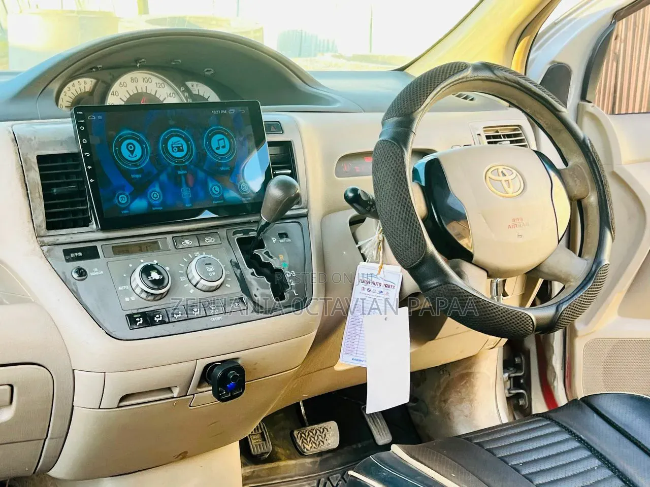 Toyota Raum 2003 Silver