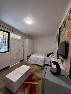 Furnished Studio Apartment in Mikocheni for rent