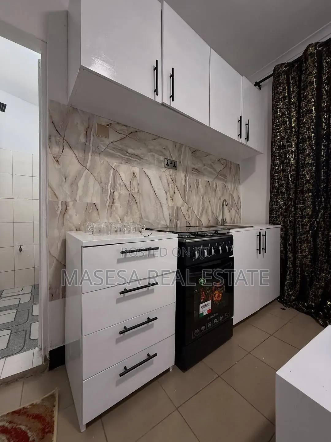 Furnished Studio Apartment in Mikocheni for rent