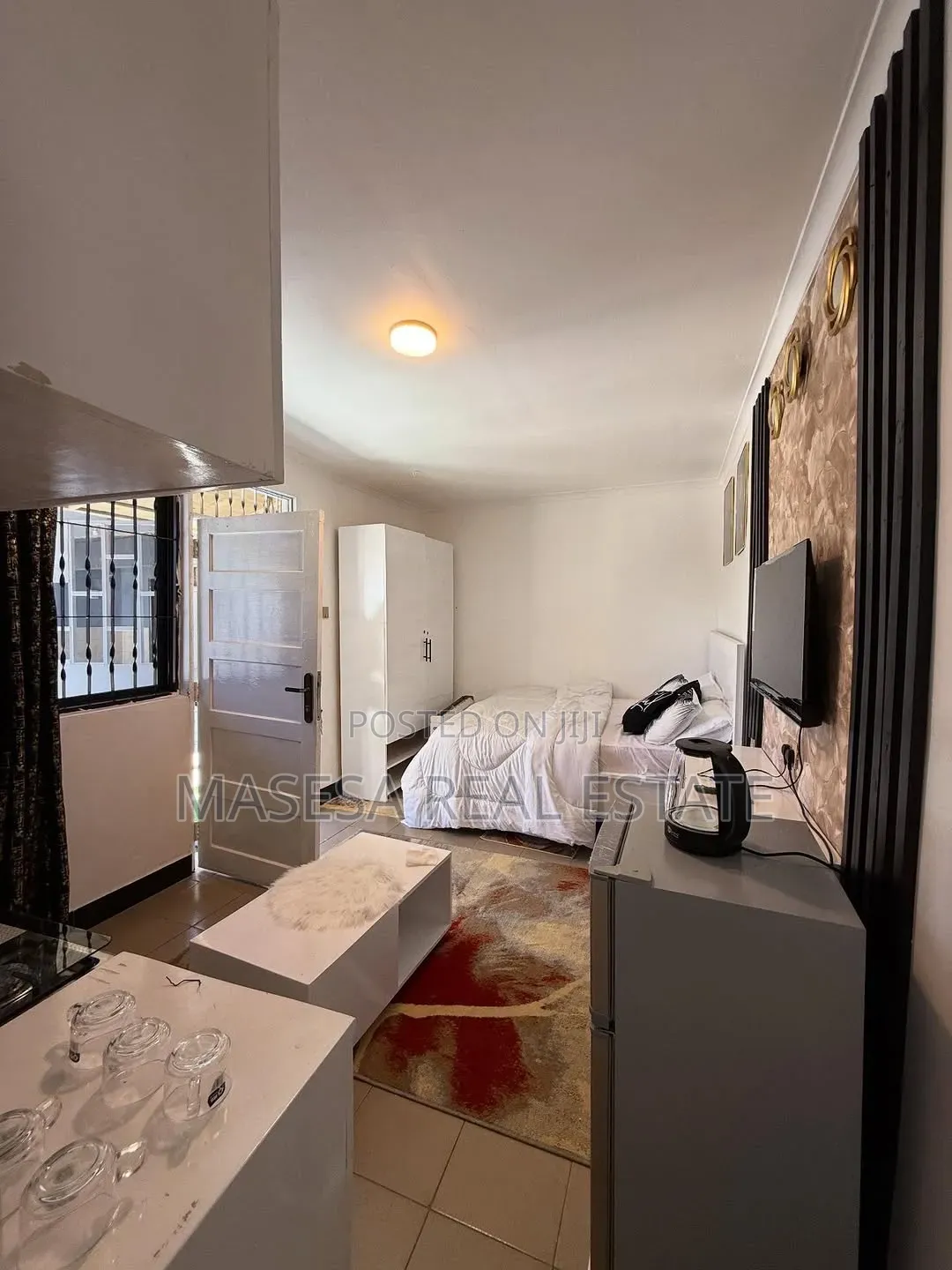 Furnished Studio Apartment in Mikocheni for rent