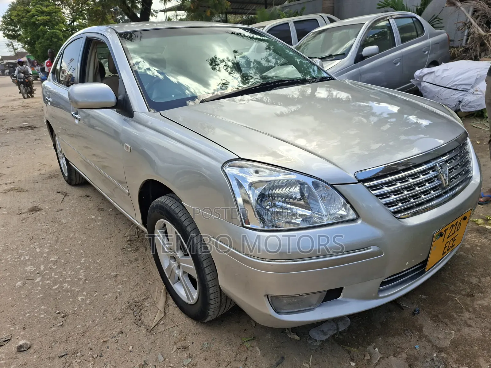 Toyota Premio 2003 Silver