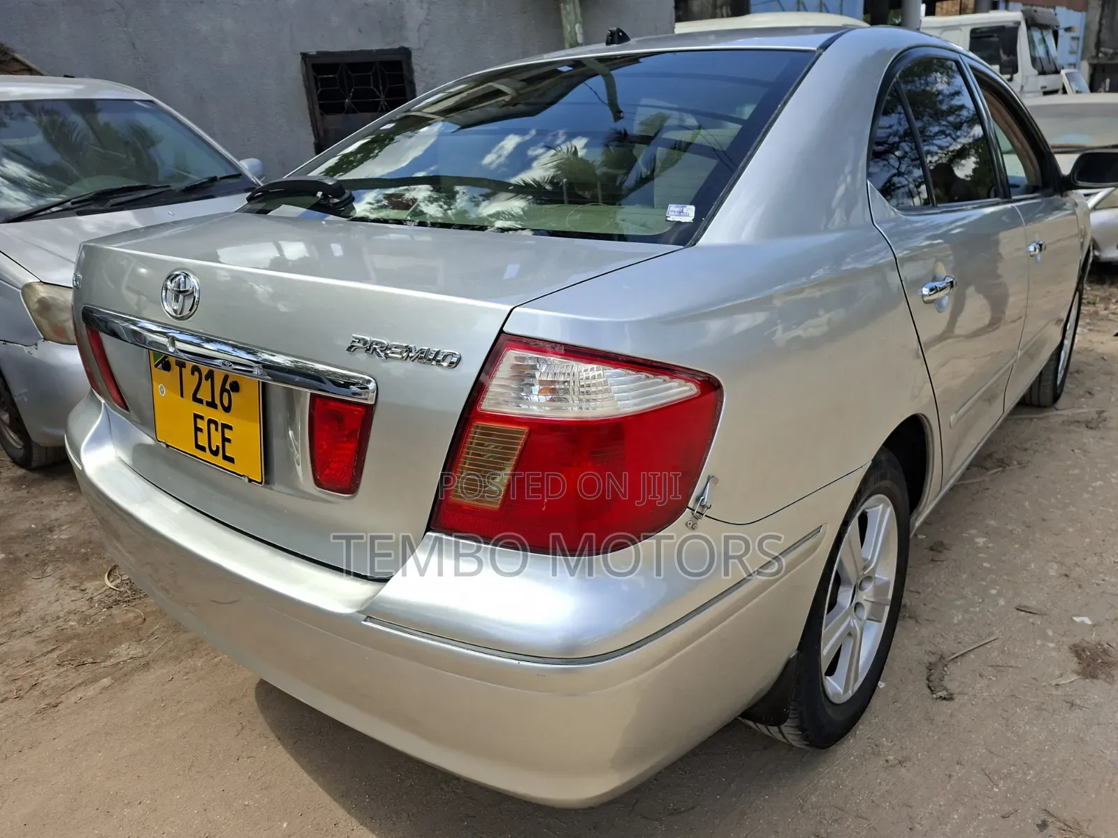 Toyota Premio 2003 Silver