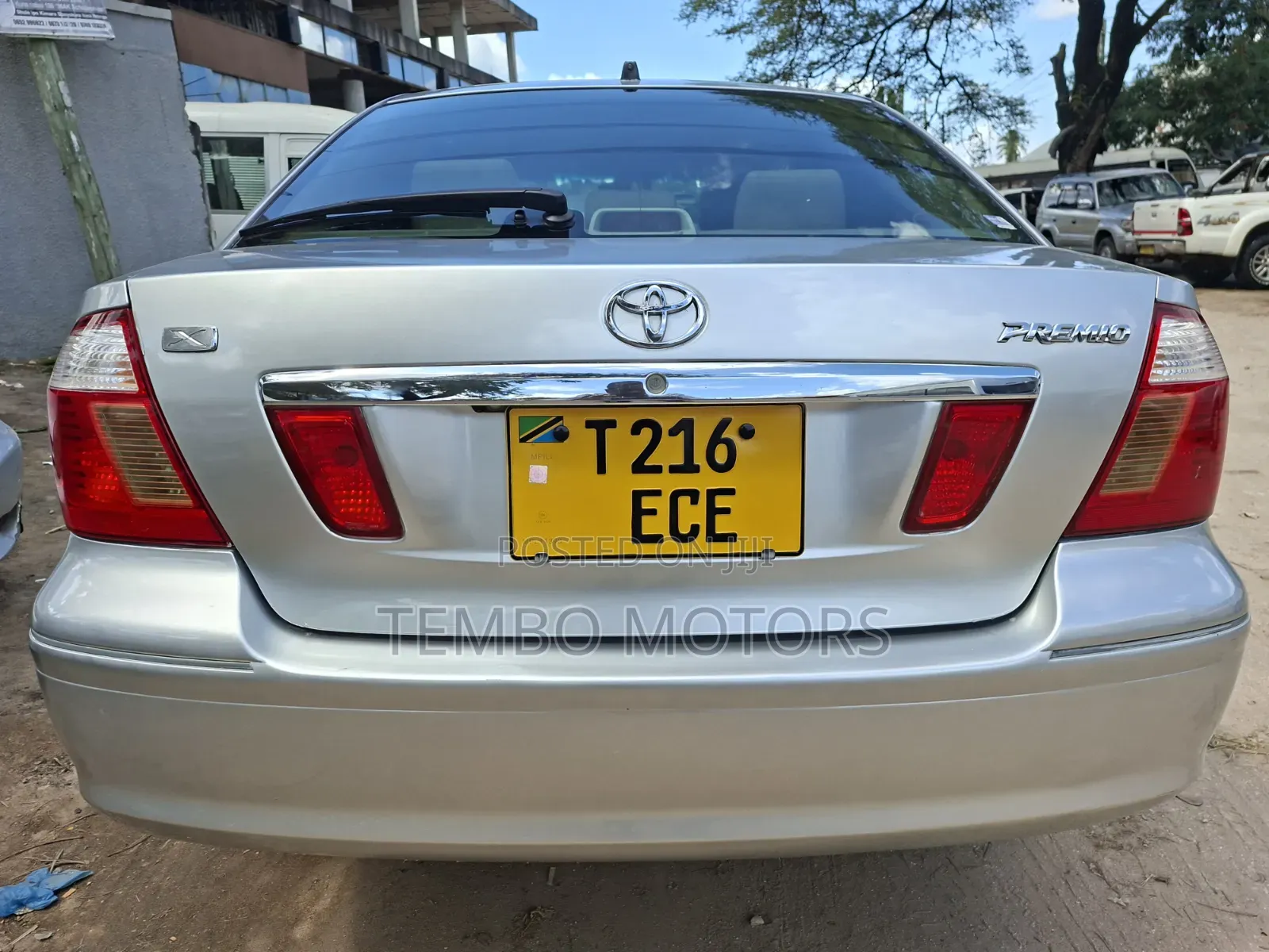 Toyota Premio 2003 Silver